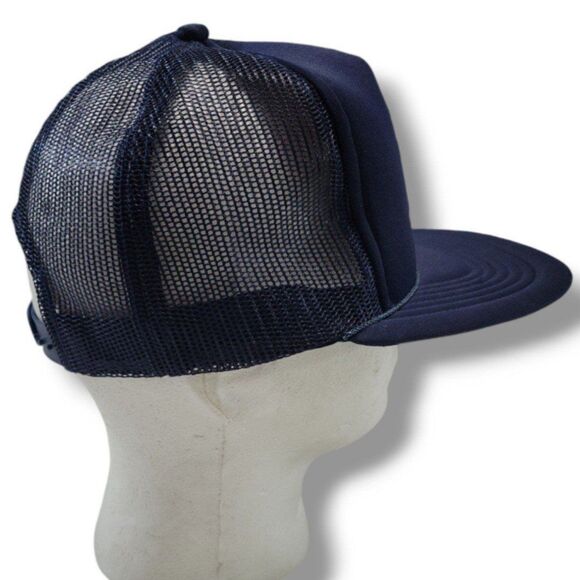 Vintage Trucker Hat OS Notre Dame Fighting Irish Hat By Supreme A Brand To Trust - Picture 3 of 9